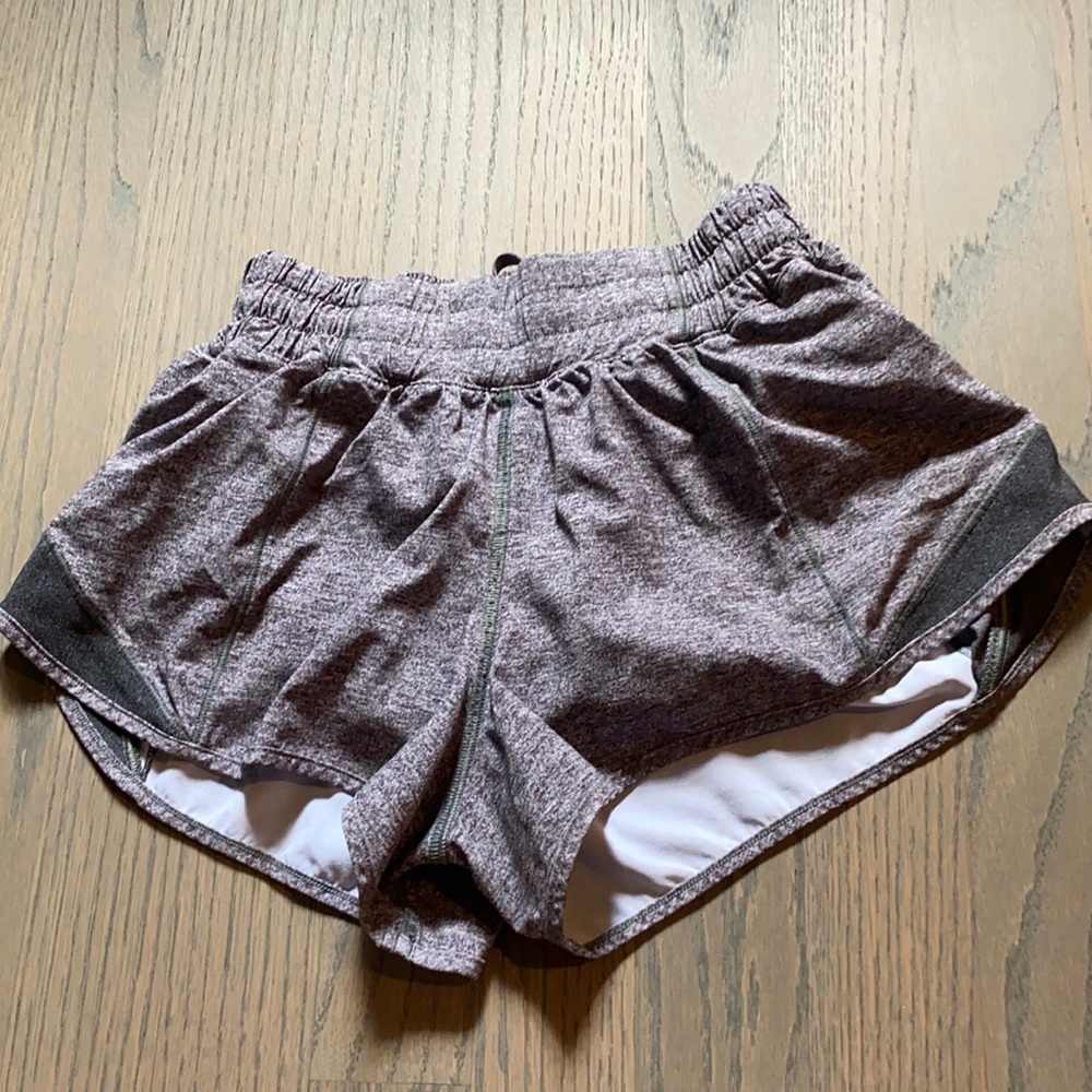 Lululemon hotty hot shorts. Size 2! Lightly worn.